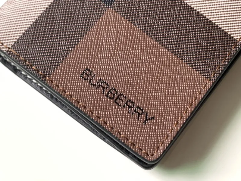 Burberry Classic Check Long Wallet 71 - Image 4