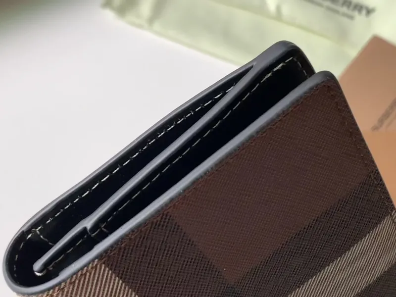 Burberry Classic Check Long Wallet 71 - Image 5