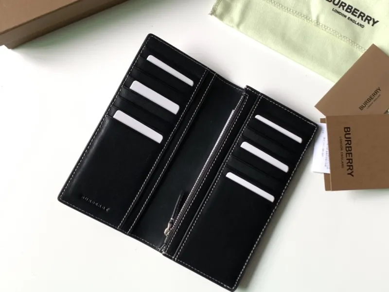 Burberry Classic Check Long Wallet 71 - Image 6
