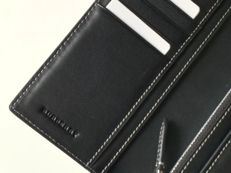 Burberry Classic Check Long Wallet 71 - Image 7