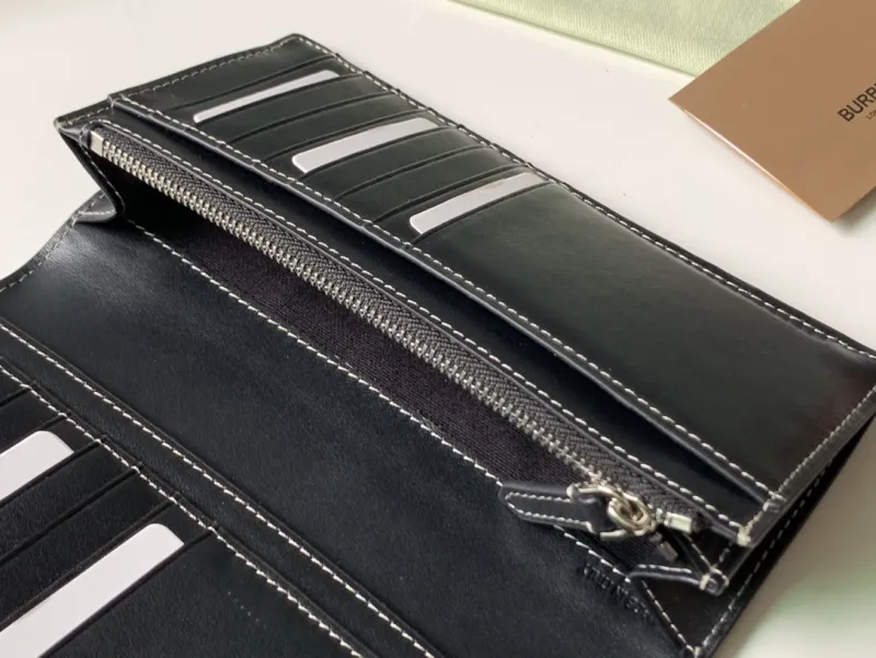 Burberry Classic Check Long Wallet 71 - Image 8