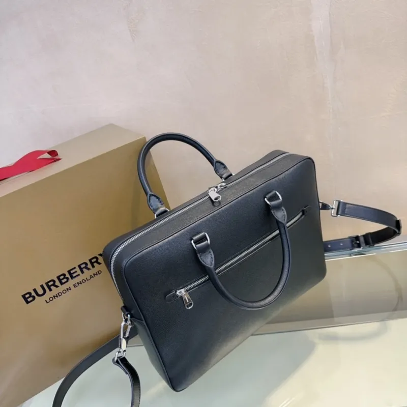 Mens Burberry Briefcases-2 - Image 7