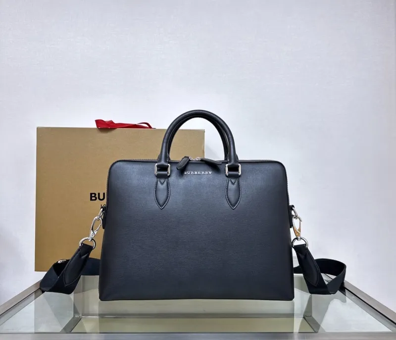Mens Burberry Briefcases-3