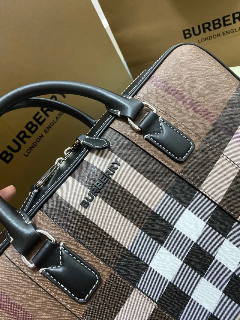 Mens Burberry Briefcases-4 - Image 3