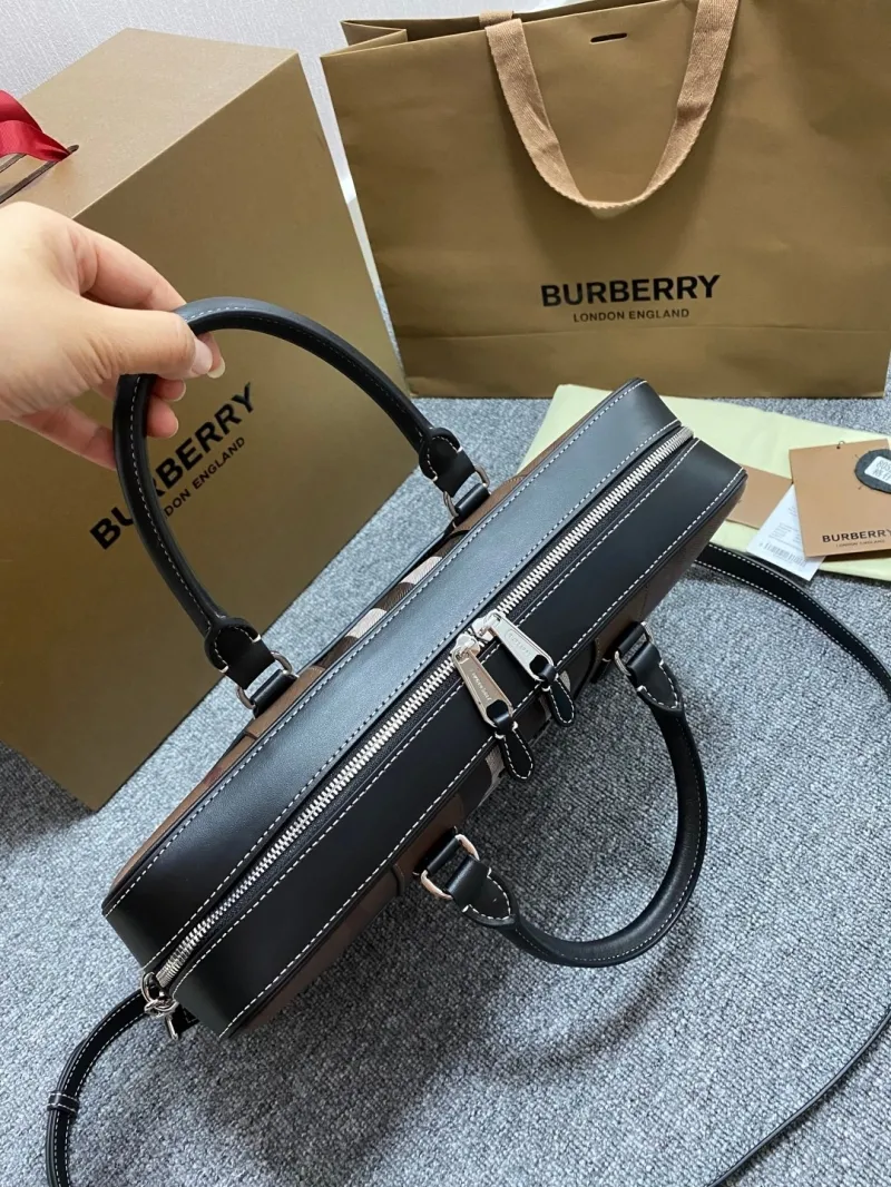 Mens Burberry Briefcases-4 - Image 4