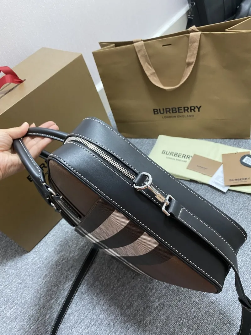 Mens Burberry Briefcases-4 - Image 5
