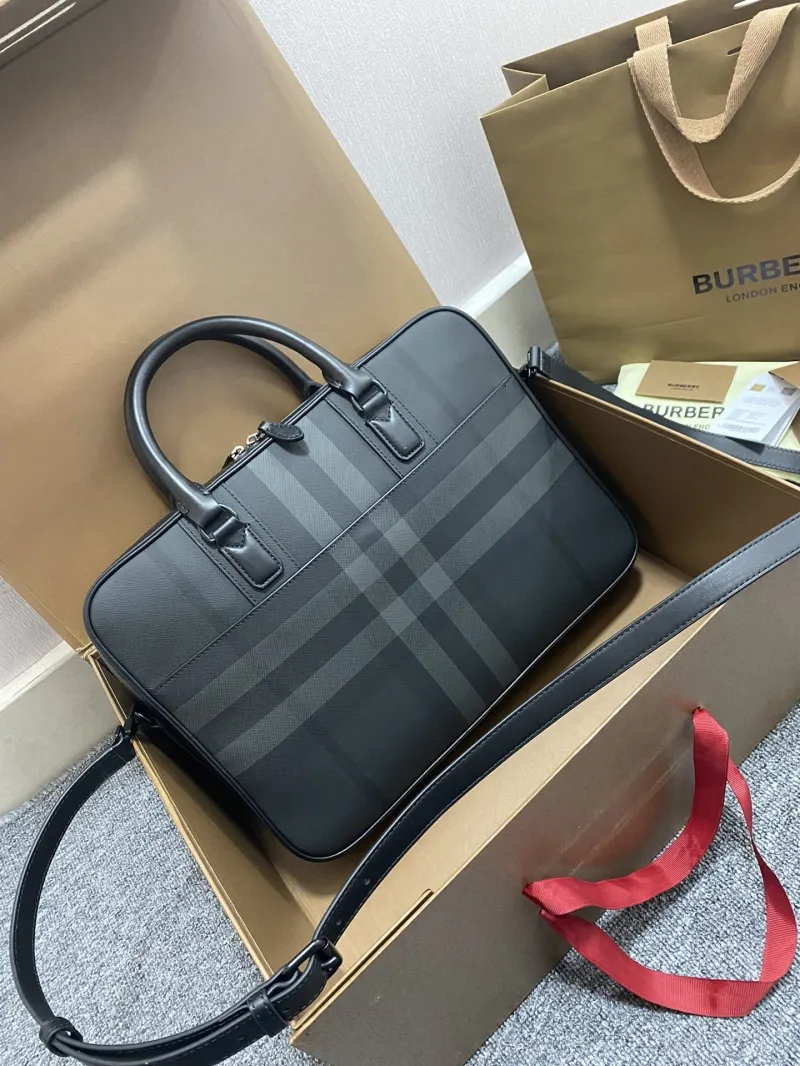 Mens Burberry Briefcases-6