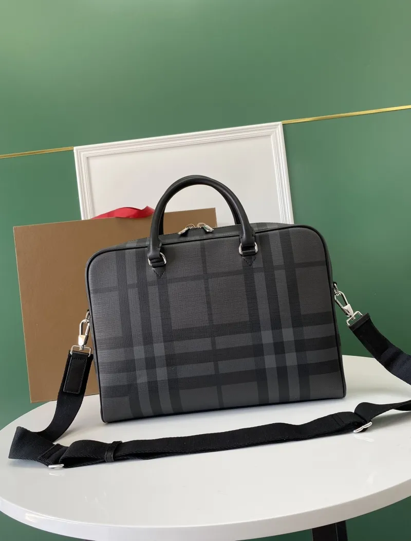 Mens Burberry Briefcases-8