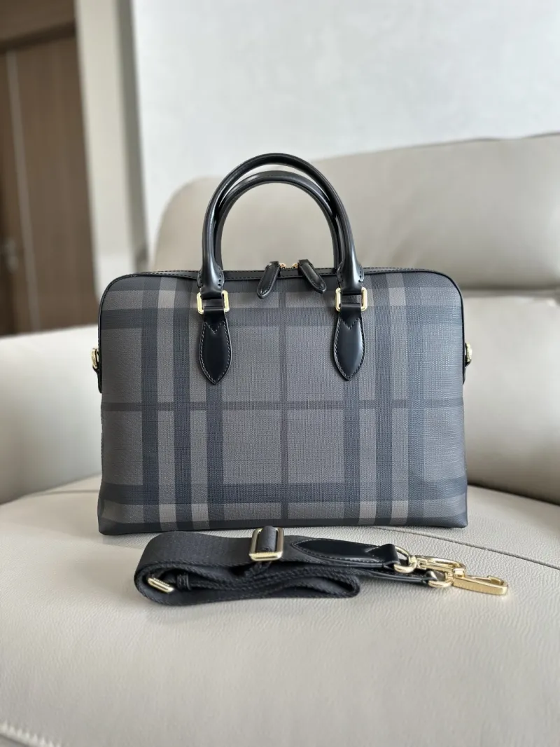Mens Burberry Briefcases-9