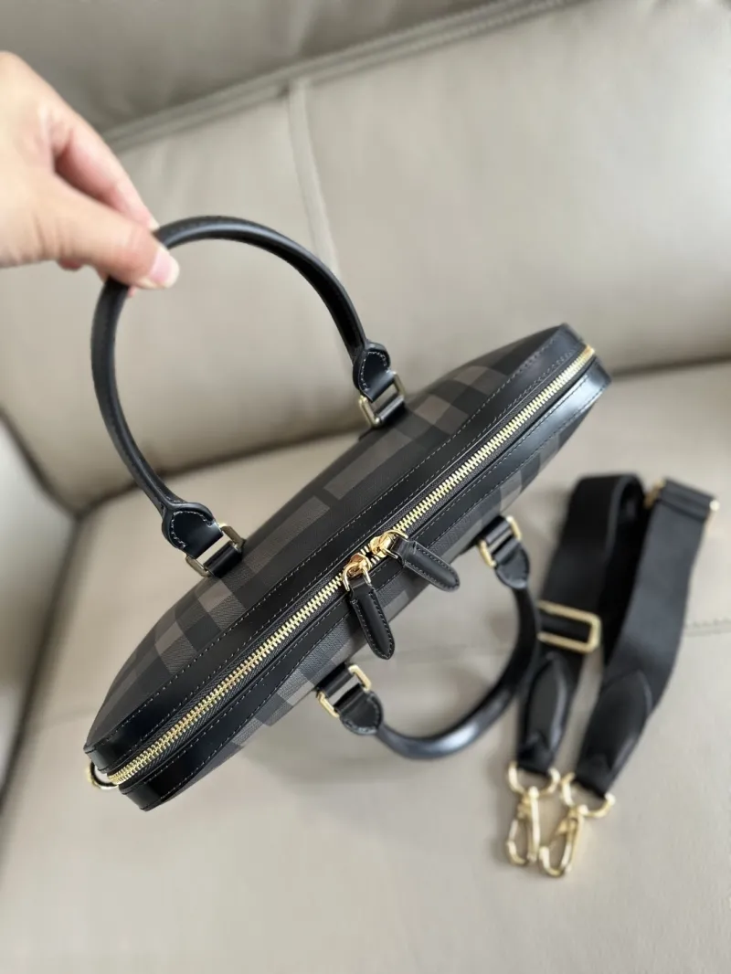 Mens Burberry Briefcases-9 - Image 5