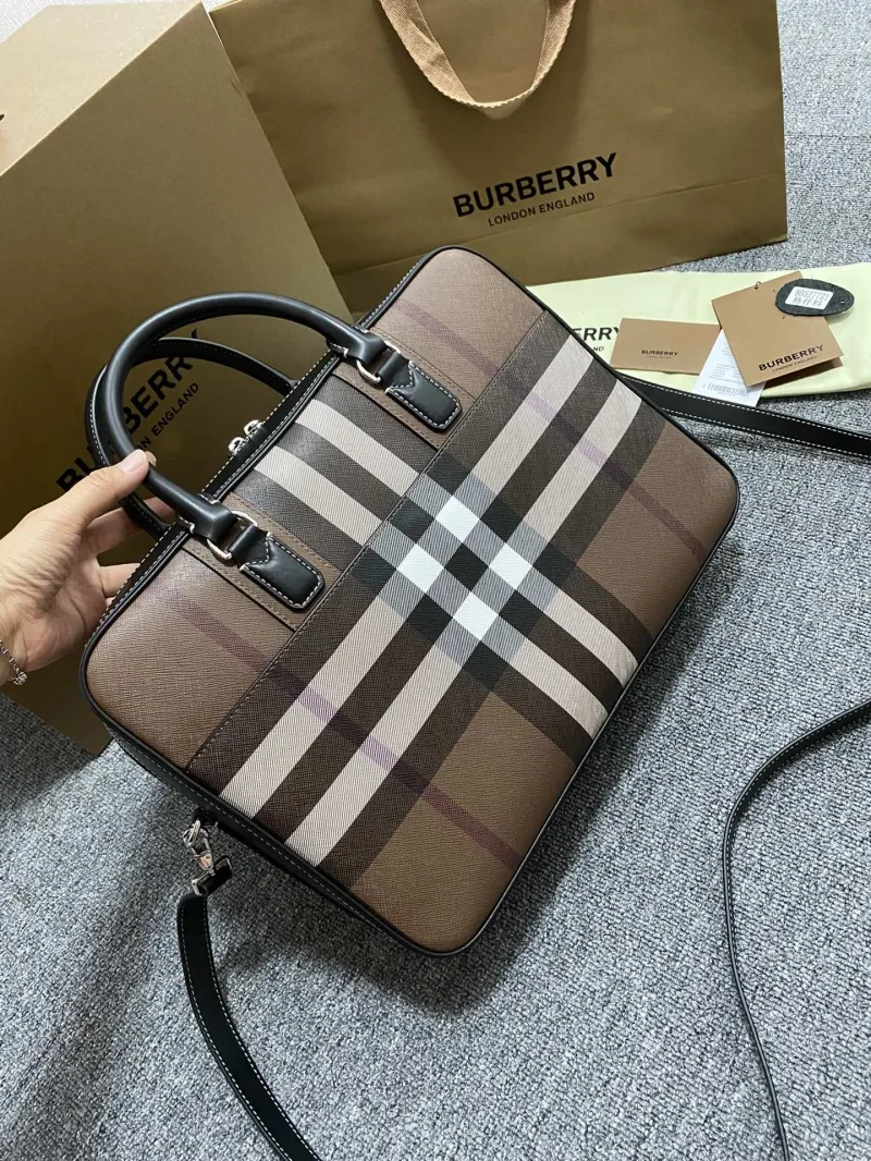 Alternative view of Mens Burberry Briefcases-12