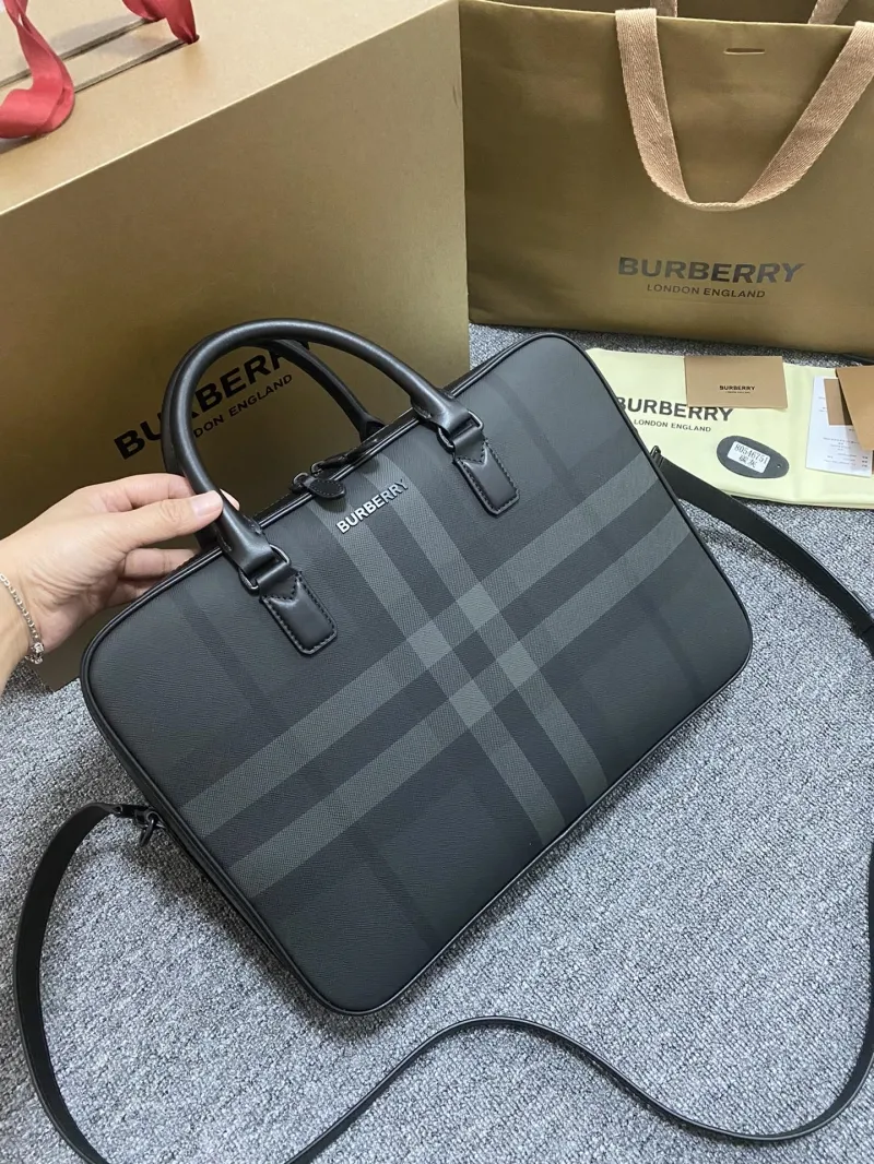 Mens Burberry Briefcases-13