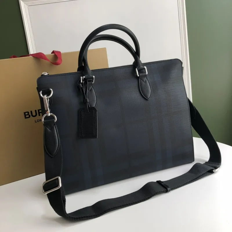 Mens Burberry Briefcases-17 - Image 4