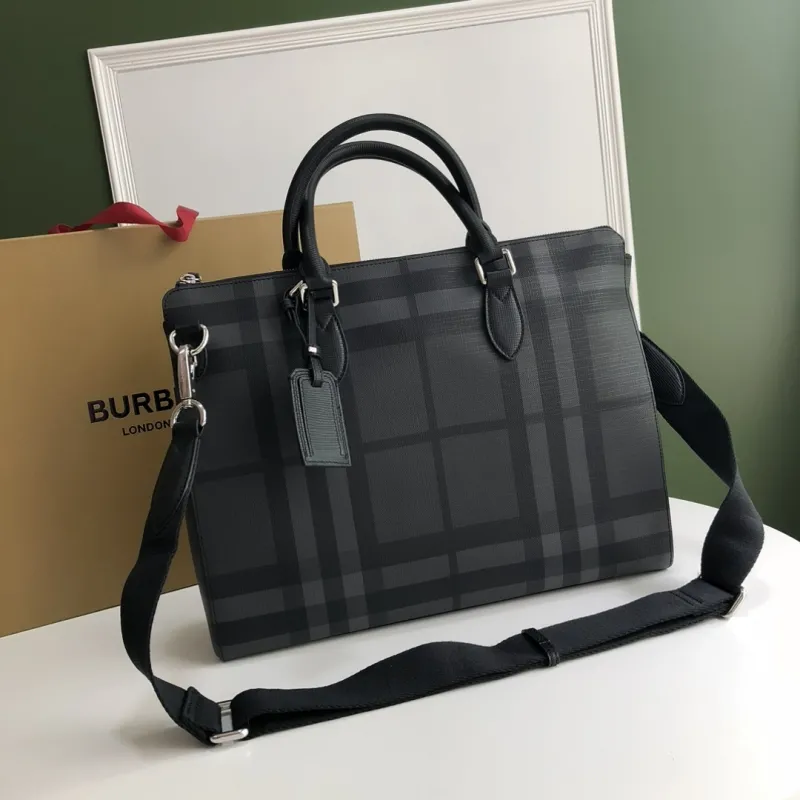 Mens Burberry Briefcases-18