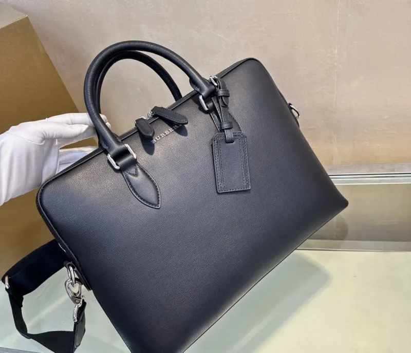 Mens Burberry Briefcases-20 - Image 4