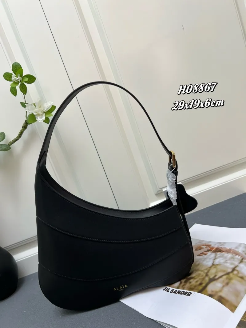 Alaia Top Handle Bags-3