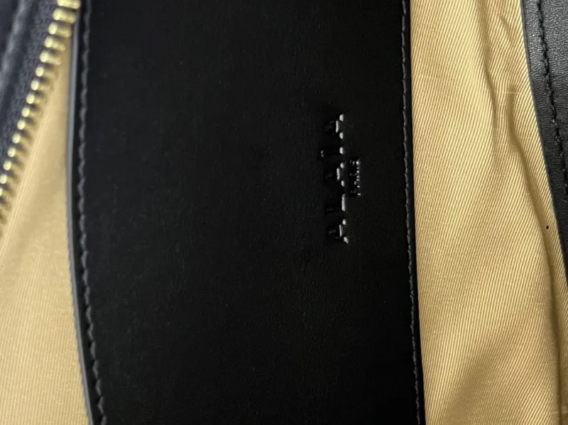 Alternative view of Alaia Top Handle Bags-3