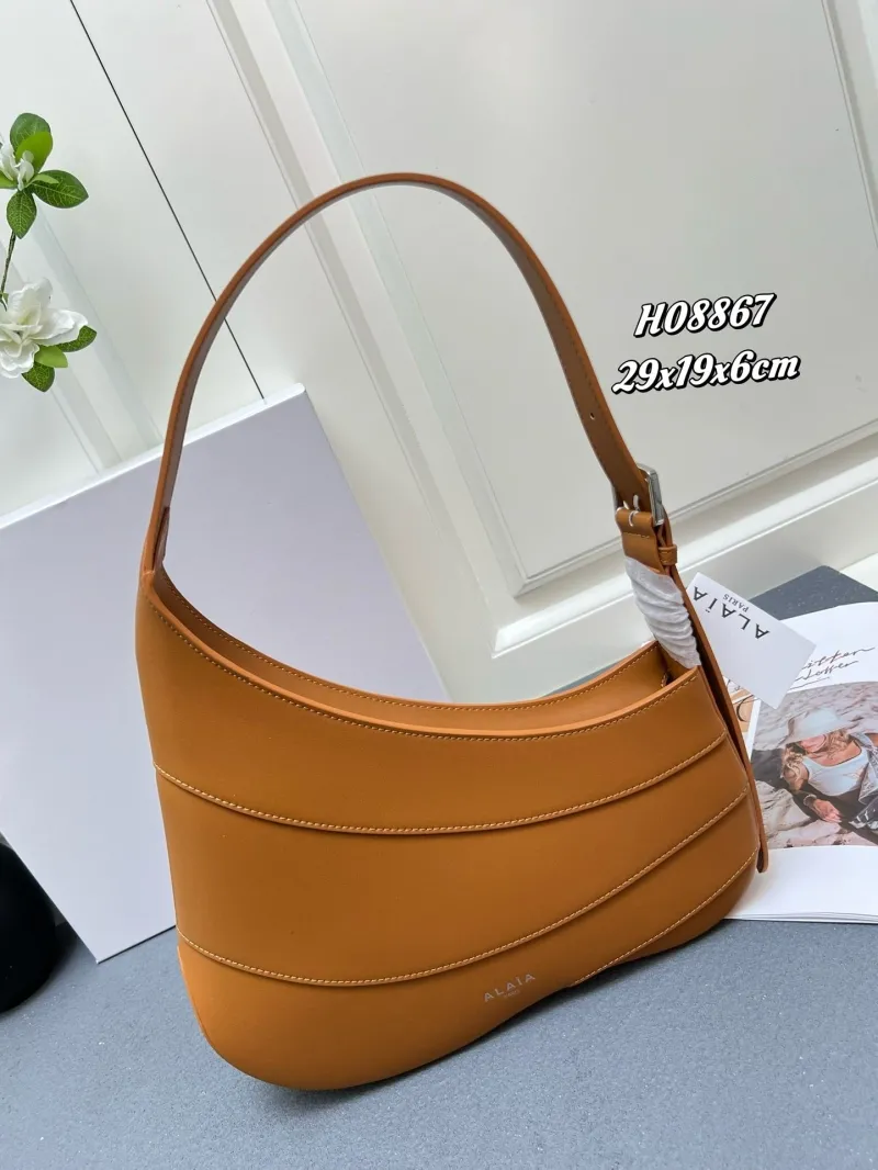 Alaia Top Handle Bags-4