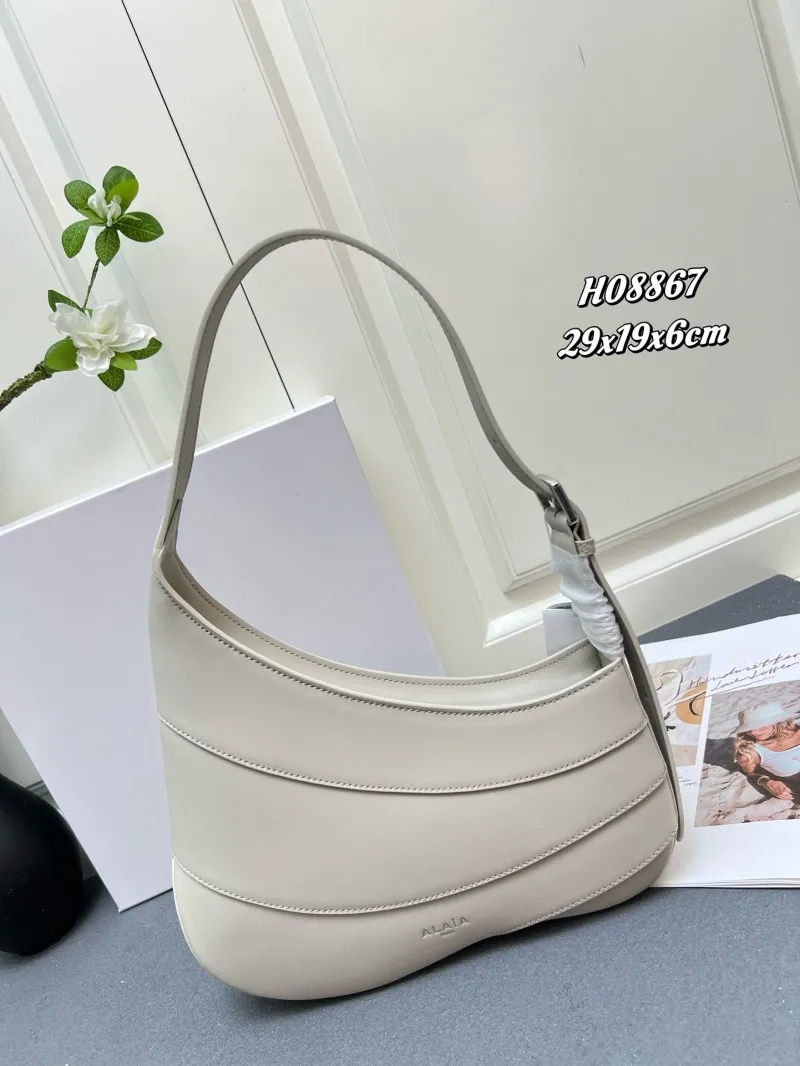 Alaia Top Handle Bags-5
