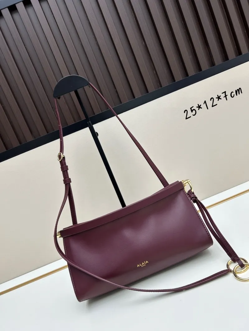 Alaia Top Handle Bags-15