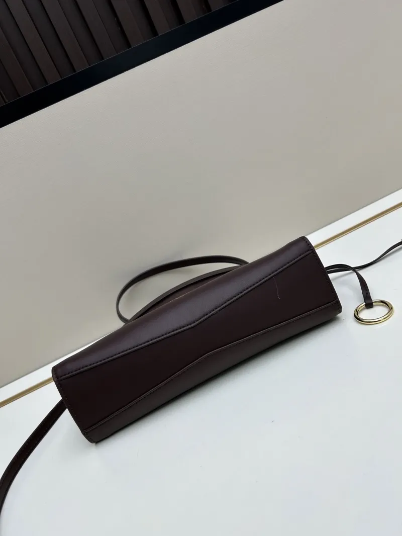 ALAIA Brown Leather Crossbody Bag - Image 5