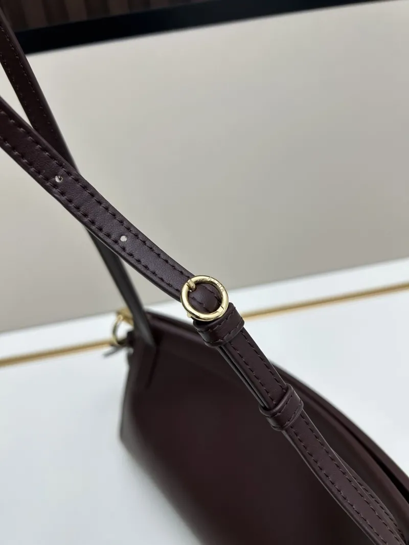 ALAIA Brown Leather Crossbody Bag - Image 6
