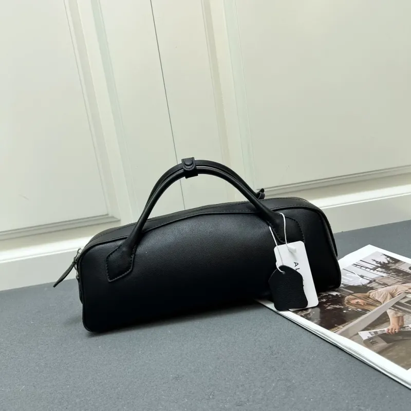 ALAIA Black Top Handle Bag 33 - Image 3