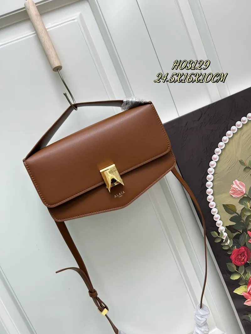 Alaia Top Handle Bags-38