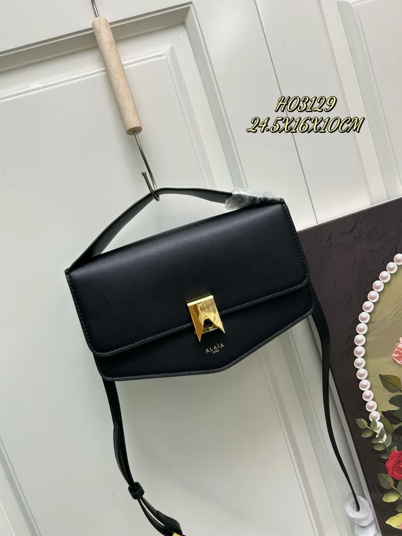 Alaia Top Handle Bags-42