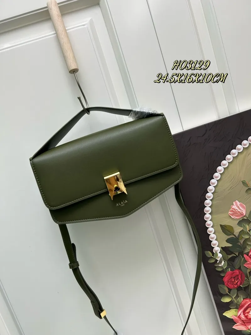 Alaia Top Handle Bags-43