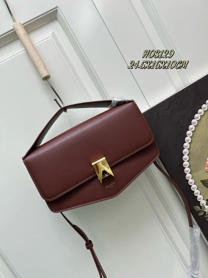 Alaia Top Handle Bags-44