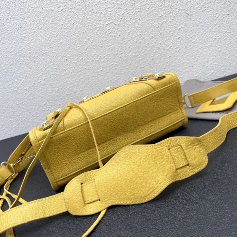 Balenciaga Yellow Medium Classic City Bag - Image 7
