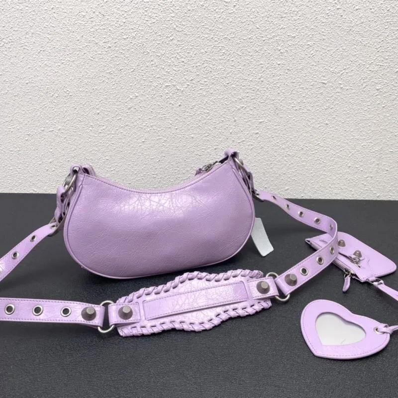 Alternative view of Balenciaga Lavender Classic City Shoulder Bag