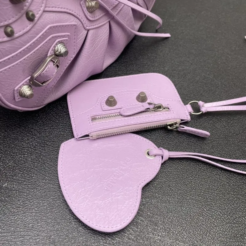 Balenciaga Lavender Classic City Shoulder Bag - Image 7