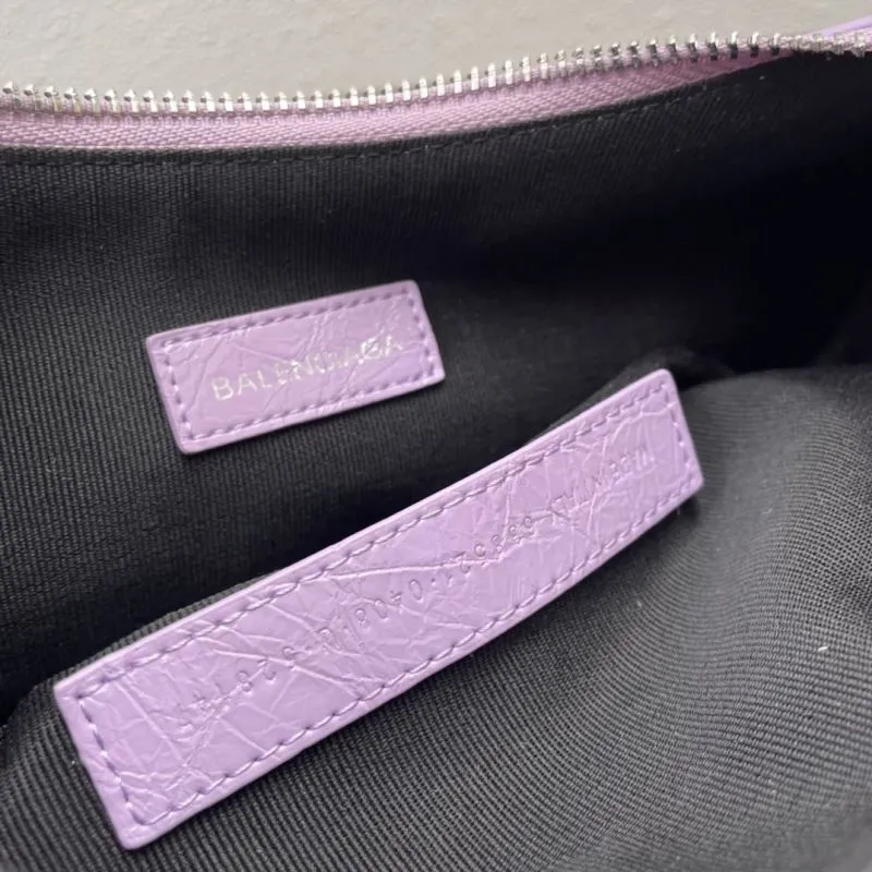 Balenciaga Lavender Classic City Shoulder Bag - Image 9