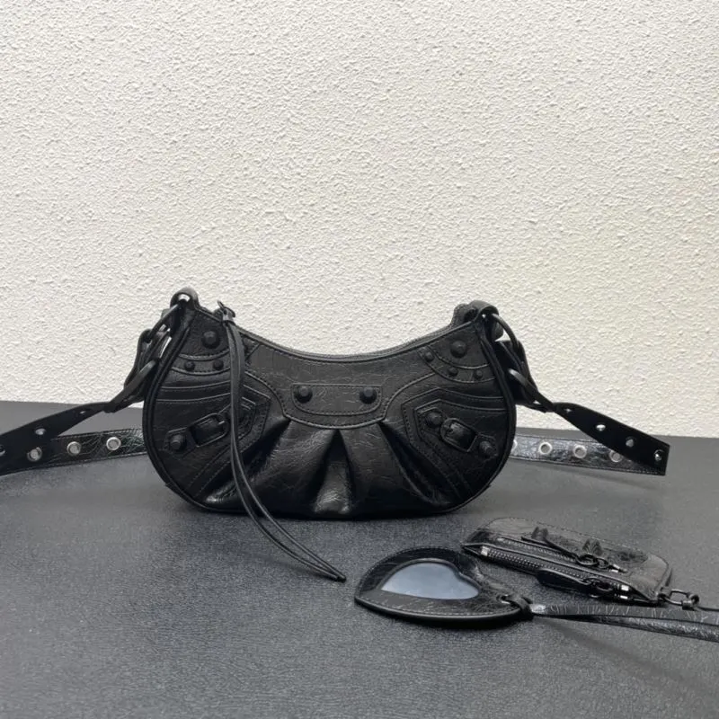 Balenciaga Classic City Black Crossbody Bag