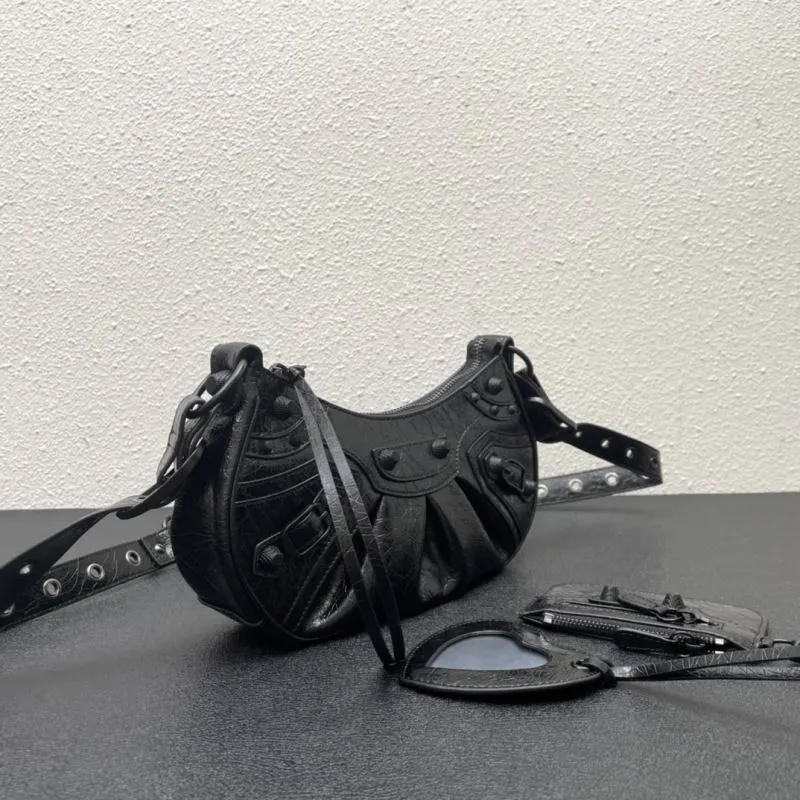 Alternative view of Balenciaga Classic City Black Crossbody Bag