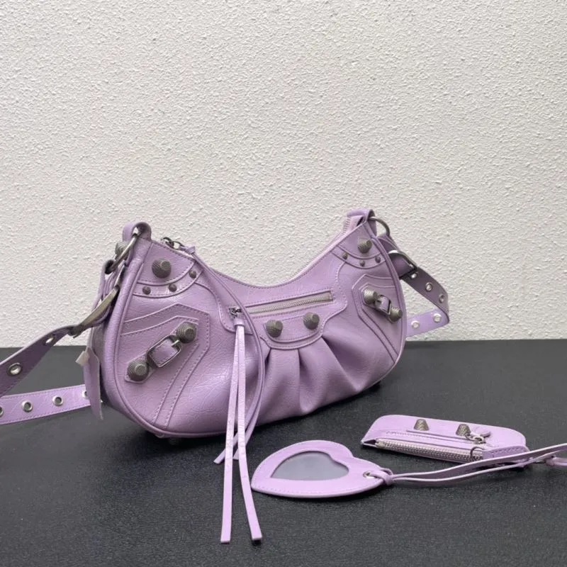 Alternative view of Balenciaga Lavender Classic City Shoulder Bag 42