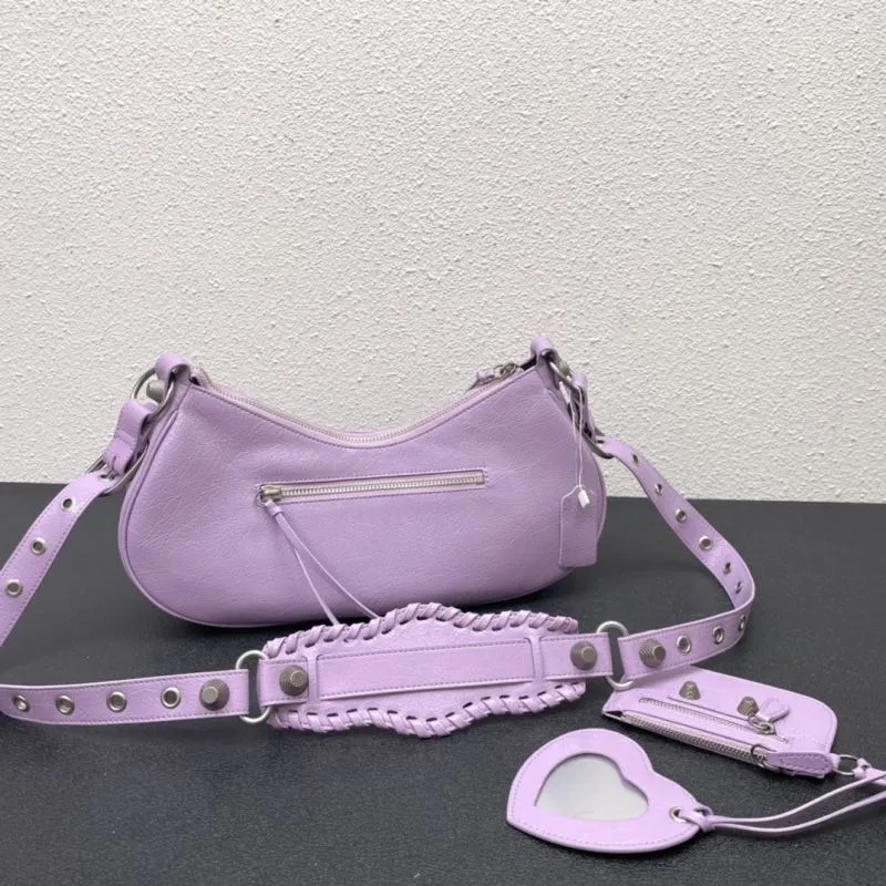 Balenciaga Lavender Classic City Shoulder Bag 42 - Image 3