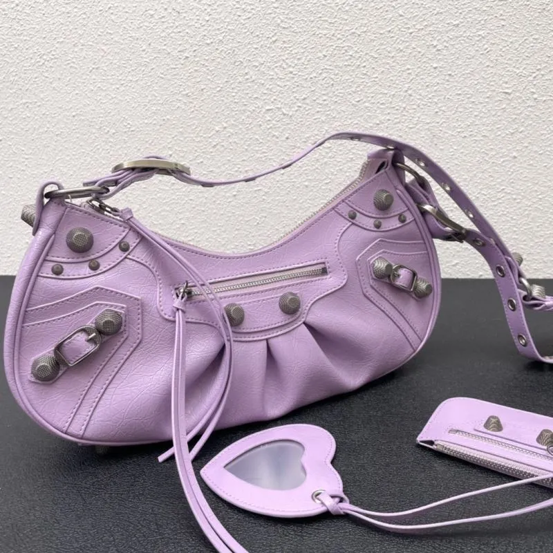 Balenciaga Lavender Classic City Shoulder Bag 42 - Image 4