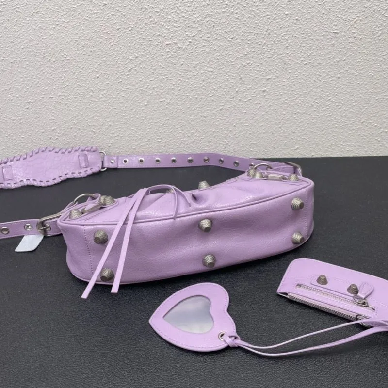 Balenciaga Lavender Classic City Shoulder Bag 42 - Image 5