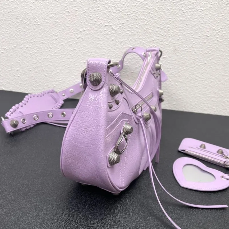 Balenciaga Lavender Classic City Shoulder Bag 42 - Image 6