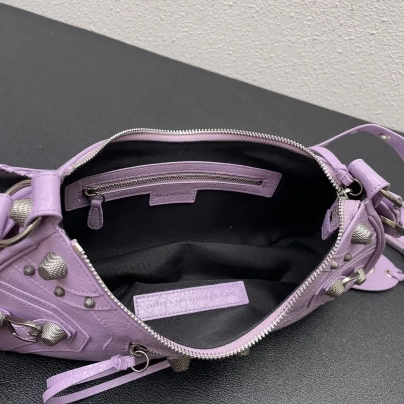 Balenciaga Lavender Classic City Shoulder Bag 42 - Image 8