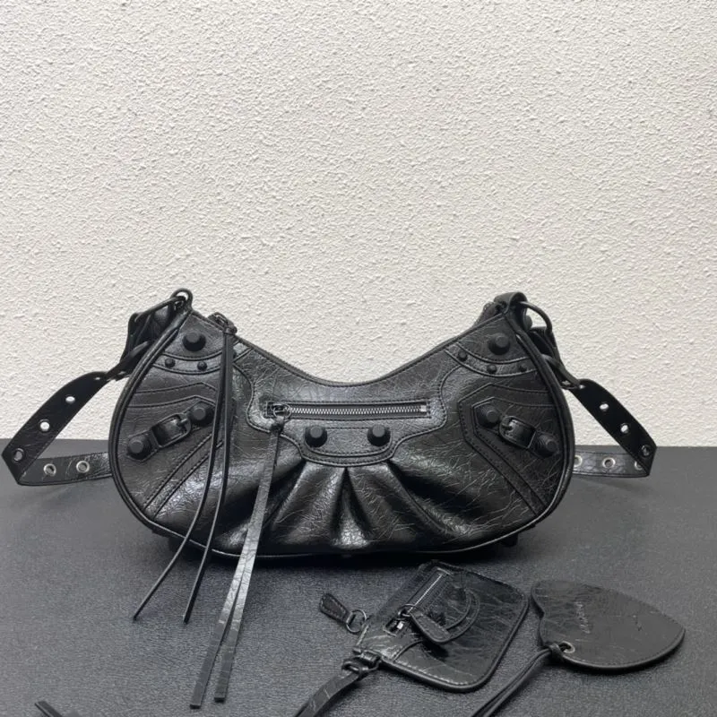 Balenciaga Black Classic City Shoulder Bag