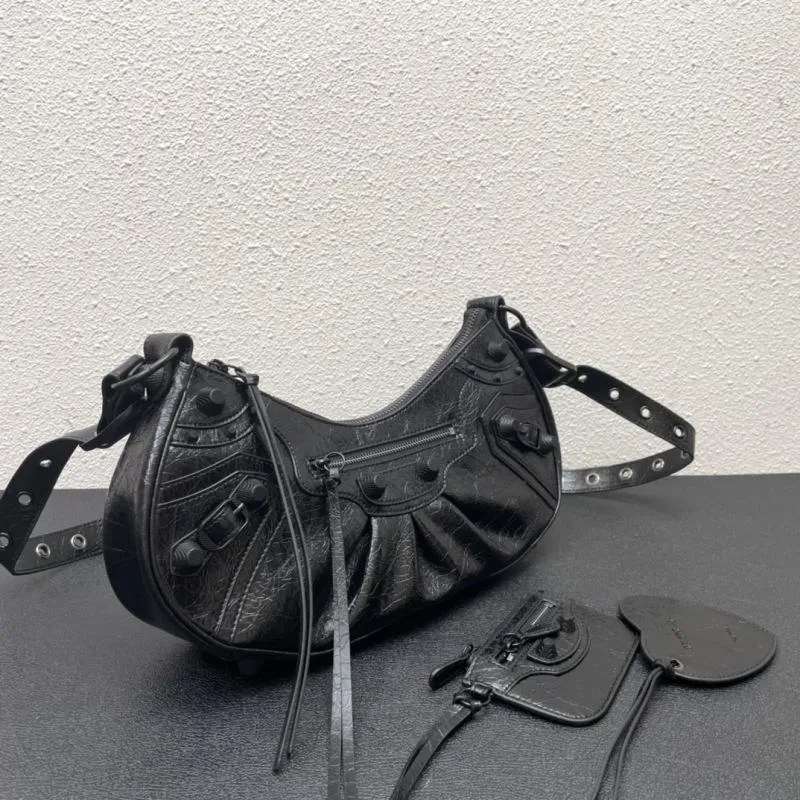 Alternative view of Balenciaga Black Classic City Shoulder Bag