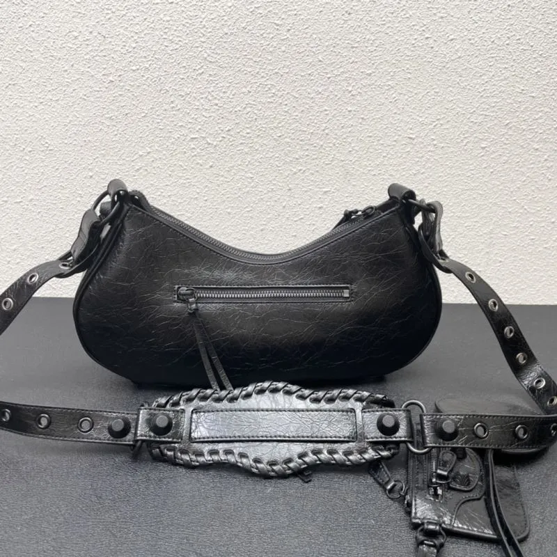 Balenciaga Black Classic City Shoulder Bag - Image 3