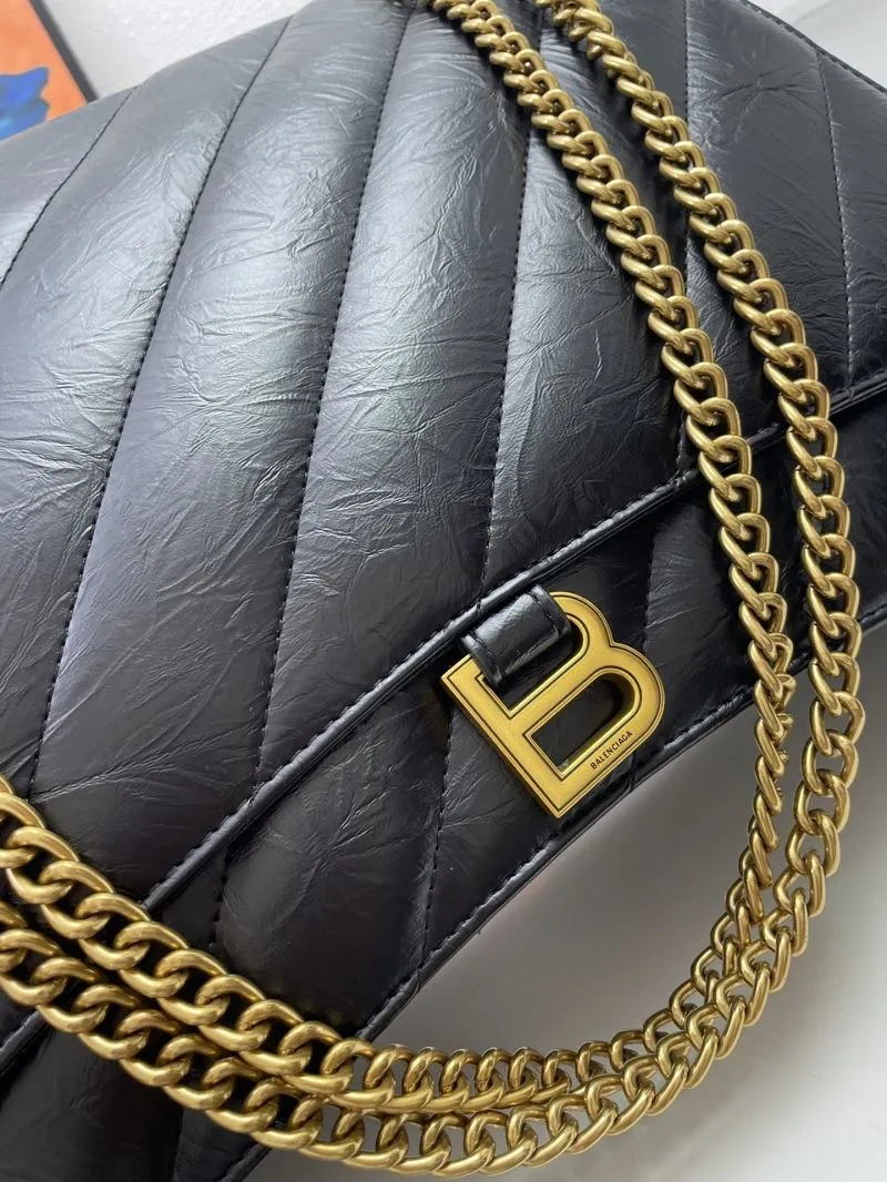 Balenciaga Black Chain Shoulder Bag 8911 - Image 4