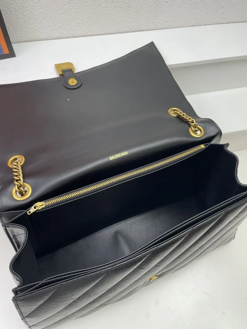 Balenciaga Black Chain Shoulder Bag 8911 - Image 8