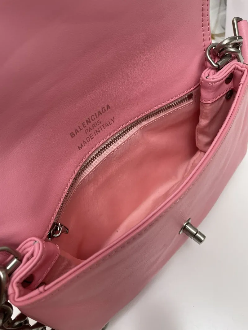 Balenciaga Pink Small Satchel Bag 9015 - Image 9