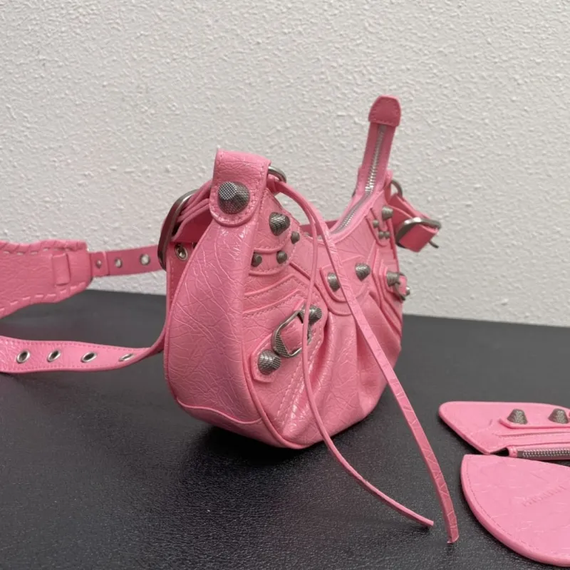 Balenciaga Pink Mini Shoulder Bag 8085 - Image 4